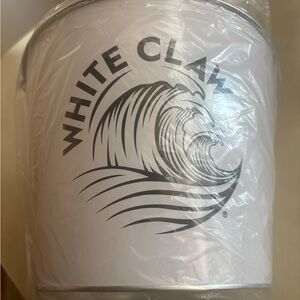 White Claw Seltzer Metal Ice Bucket